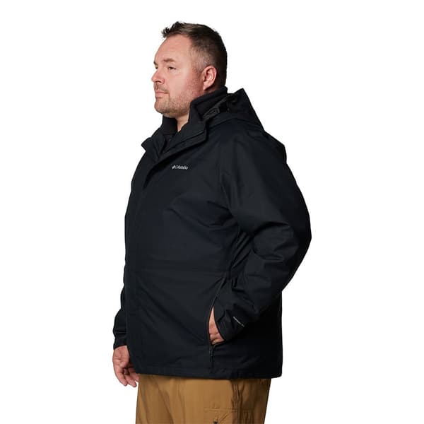 Columbia Hikebound™ Ii Avtagbar Jacka Svart XL Man