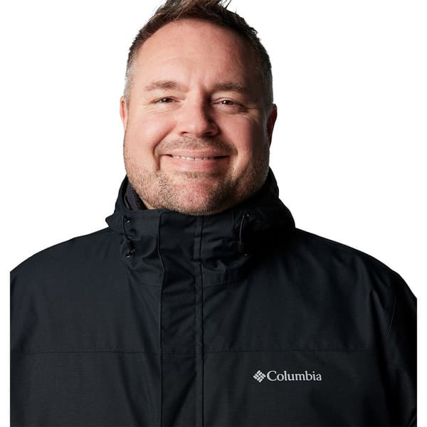 Columbia Hikebound™ Ii Avtagbar Jacka Svart XL Man