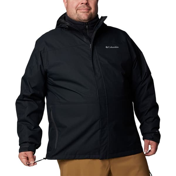 Columbia Hikebound™ Ii Avtagbar Jacka Svart XL Man