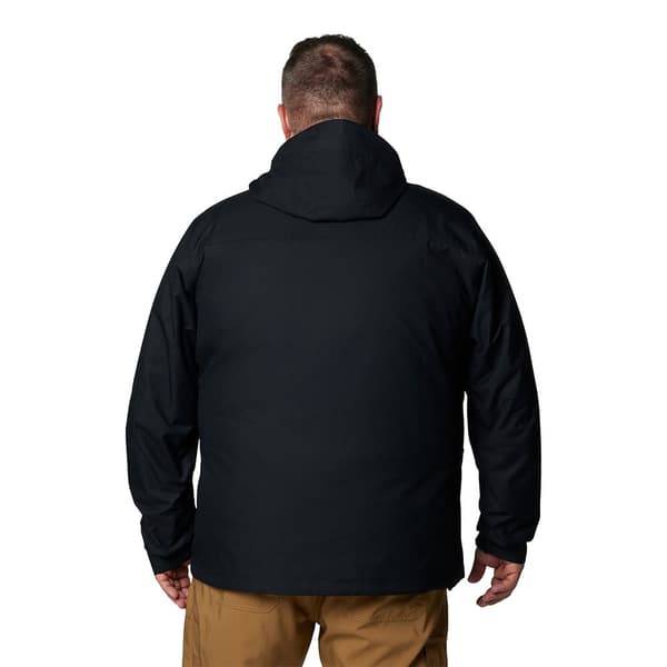 Columbia Hikebound™ Ii Avtagbar Jacka Svart XL Man