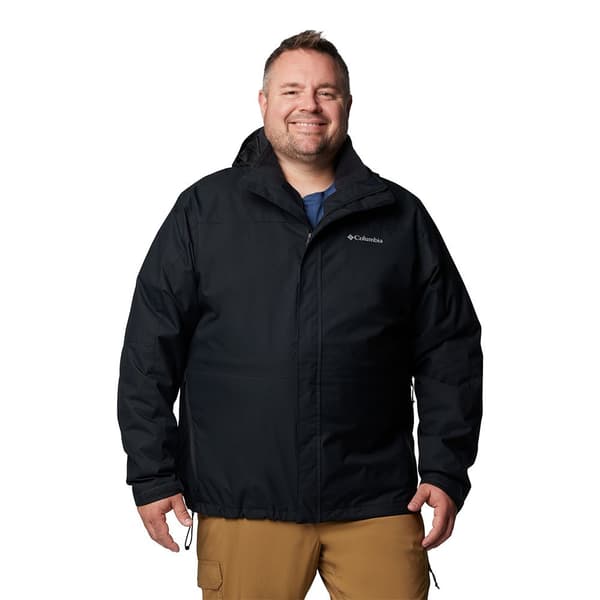 Columbia Hikebound™ Ii Avtagbar Jacka Svart XL Man