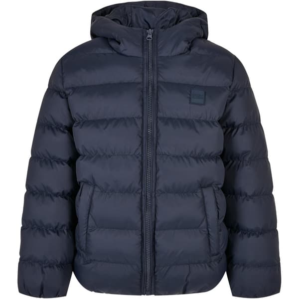 Urban Classics Basic Bubble Jakke Blå 134-140 cm Dreng