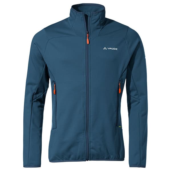 Vaude Monviso Ii Vetoketjullinen Fleecetakki Sininen 3XL Mies