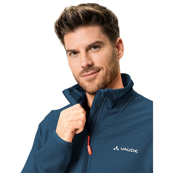 Vaude Monviso Ii Vetoketjullinen Fleecetakki Sininen 3XL Mies