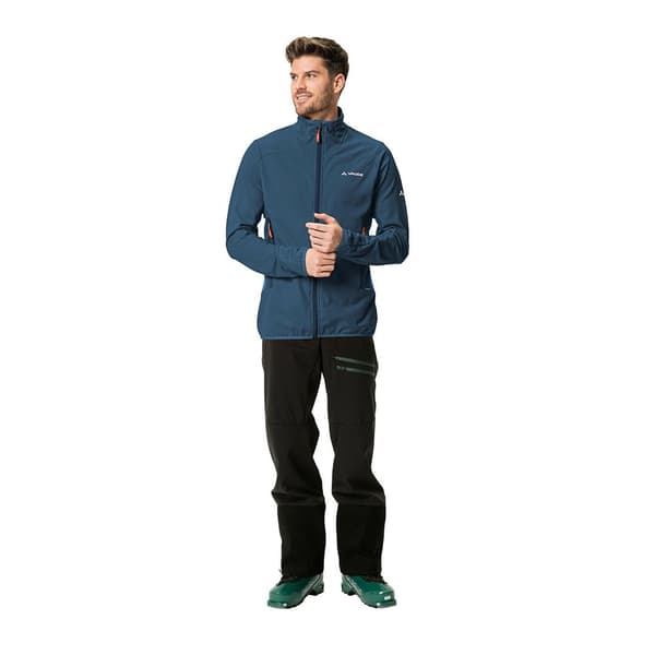 Vaude Monviso Ii Vetoketjullinen Fleecetakki Sininen 3XL Mies