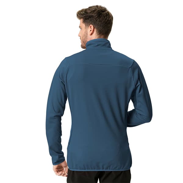 Vaude Monviso Ii Vetoketjullinen Fleecetakki Sininen 3XL Mies
