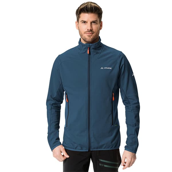 Vaude Monviso Ii Vetoketjullinen Fleecetakki Sininen 3XL Mies