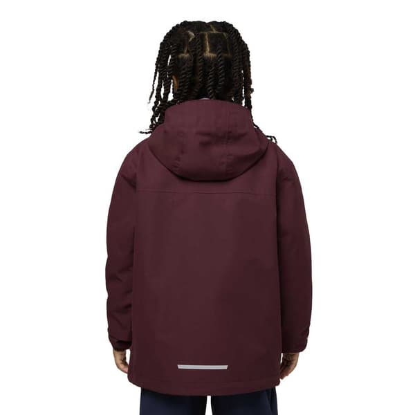 Jack Wolfskin Snowcurl 3in1 Jacka Lila 164 cm Pojke