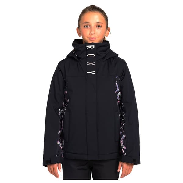 Roxy Galaxy Jacka Svart 10 Years Pojke