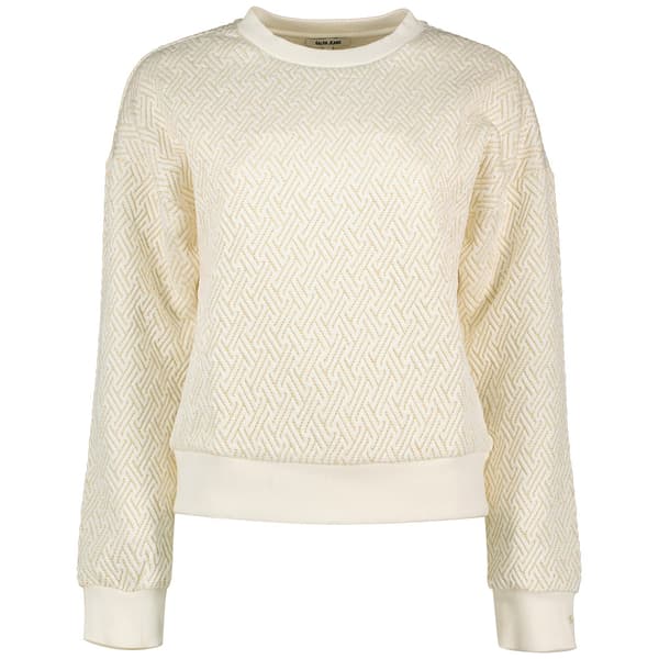 Salsa Jeans Sparkle Tröja Beige S Kvinna