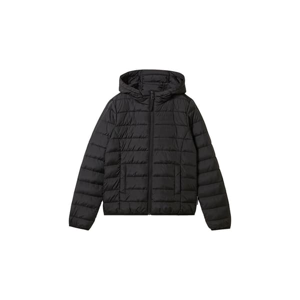 Tom Tailor 1042098 Lightweight Jakke Sort 2XL Kvinde