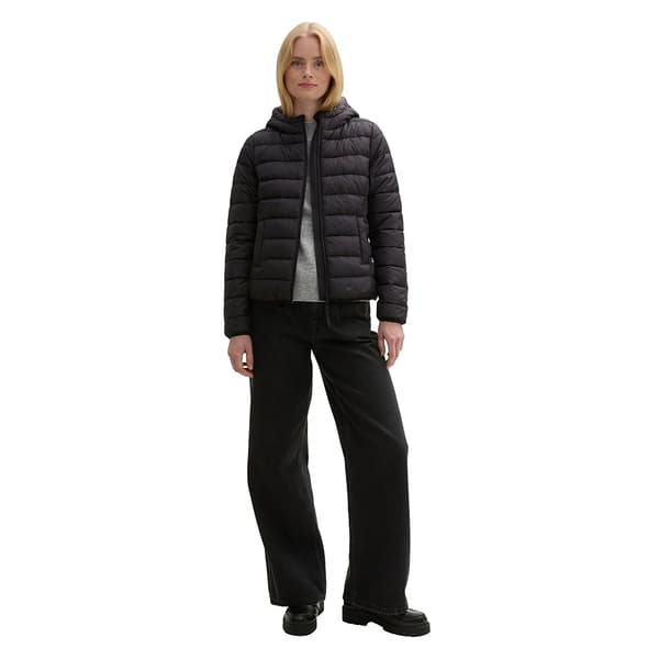 Tom Tailor 1042098 Lightweight Jakke Sort 2XL Kvinde