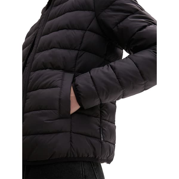Tom Tailor 1042098 Lightweight Jakke Sort 2XL Kvinde