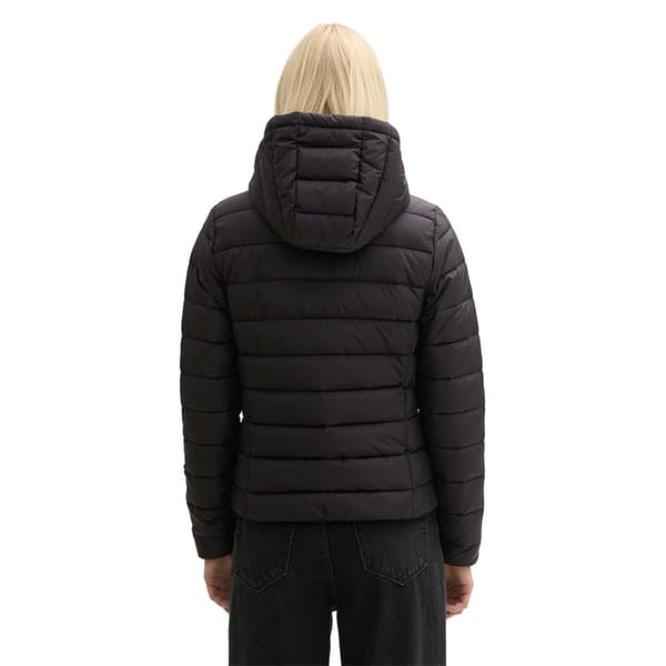 Tom Tailor 1042098 Lightweight Jakke Sort 2XL Kvinde