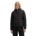 Miniatyrbillede 1 af 5: Tom Tailor 1042098 Lightweight Jakke Sort 2XL Kvinde