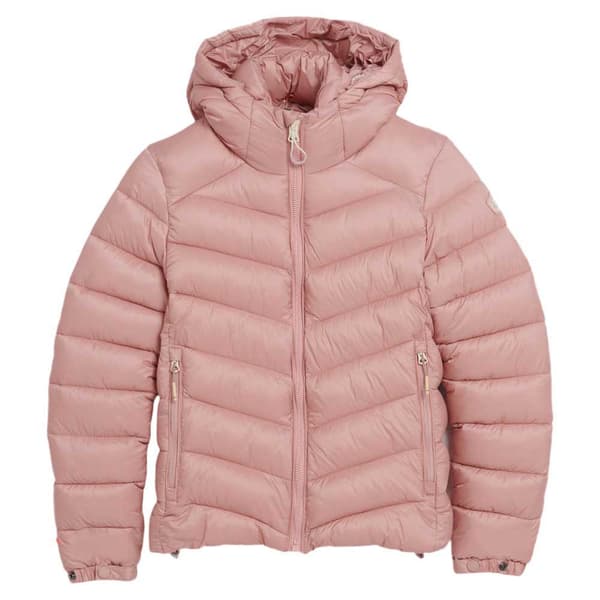 Superdry Fuji Padded Jacka Rosa S Kvinna