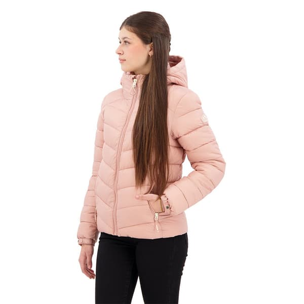 Superdry Fuji Padded Jacka Rosa S Kvinna