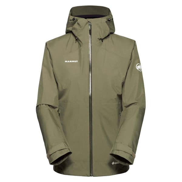 Mammut Convey Tour Hardshell Jakke Grøn S Kvinde