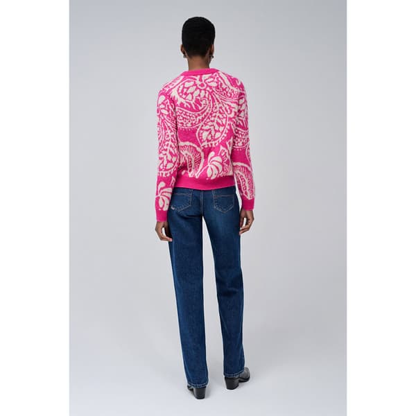 Salsa Jeans 21008872 Trøje Rosa S Kvinde