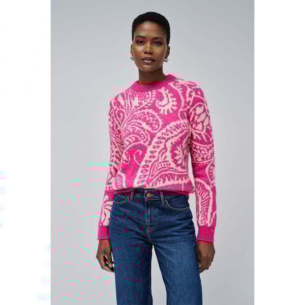 Salsa Jeans 21008872 Trøje Rosa S Kvinde