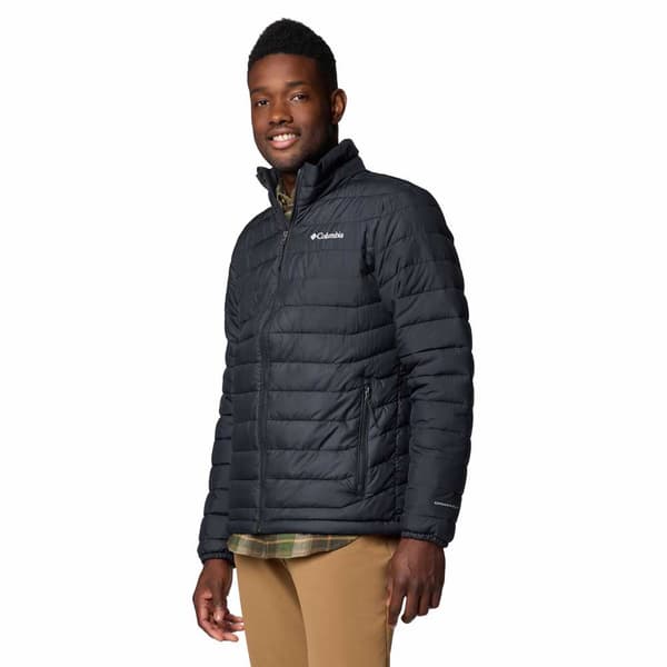 Columbia Powder Lite™ Ii Jakke Sort S Mand