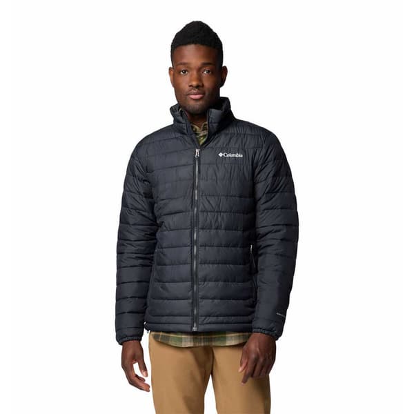 Columbia Powder Lite™ Ii Jakke Sort S Mand