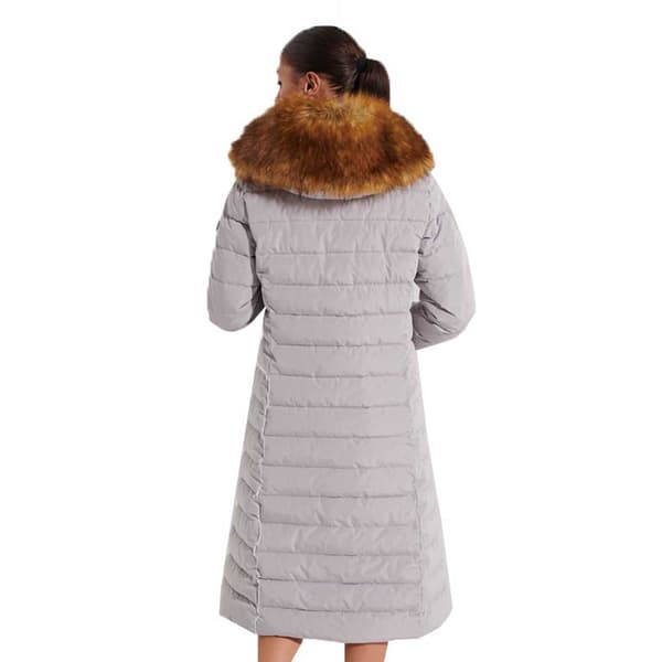 Superdry New Arctic Long Puffer Jacka Beige XS Kvinna