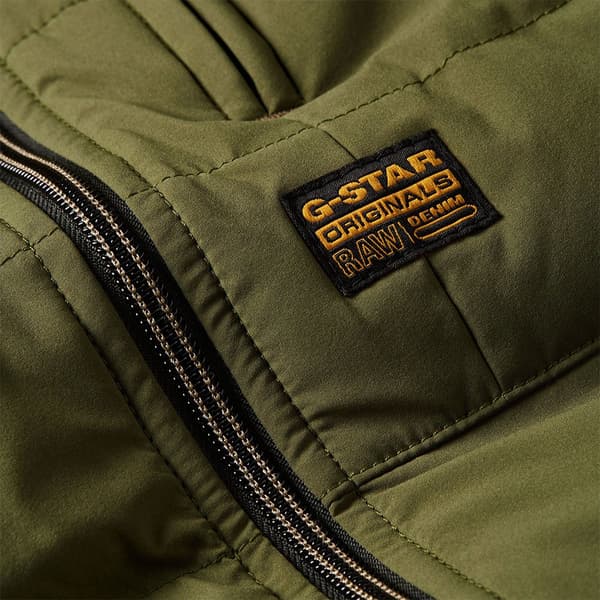 G-star Foundation Liner Jacka Grönt M Man