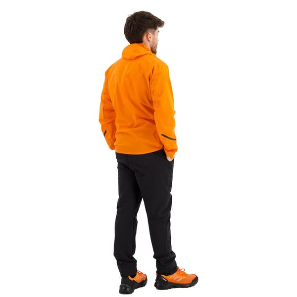 Adidas Xperior 2.5l Light Rain Dry Jacka Orange S Man