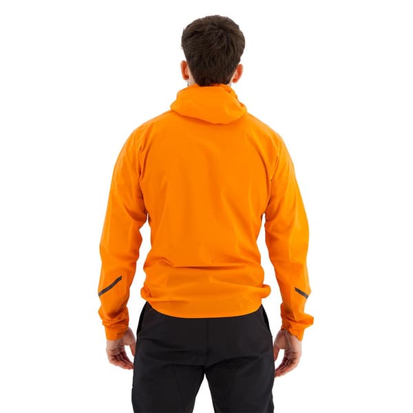 Adidas Xperior 2.5l Light Rain Dry Jacka Orange S Man
