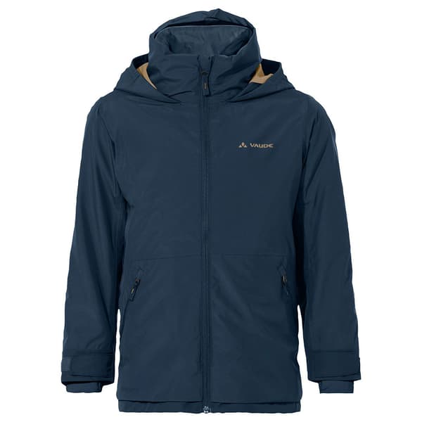 Vaude Casarea 3in1 Ii Avtagbar Jacka Blå 134-140 cm Pojke