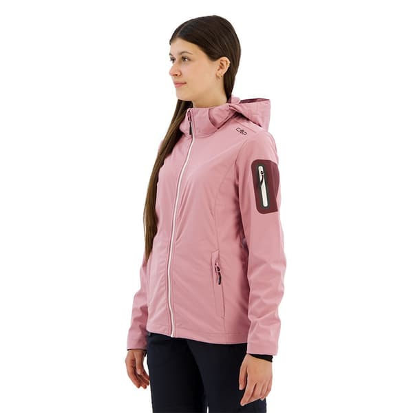 Cmp Light 39a5016 Softshell-takki Pinkki L Nainen