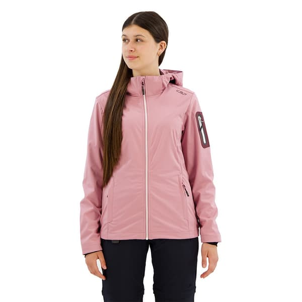 Cmp Light 39a5016 Softshell-takki Pinkki L Nainen