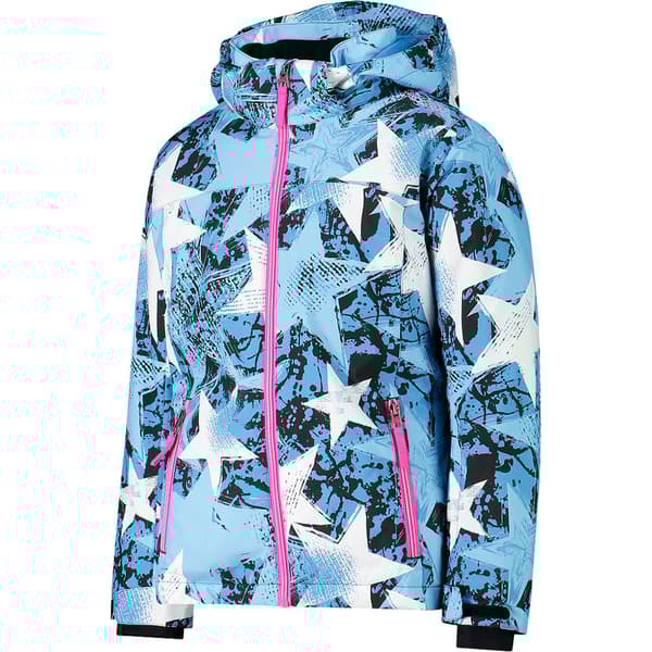 Cmp Snaps Hood 39w2085 Jacka Blå 5 Years Pojke