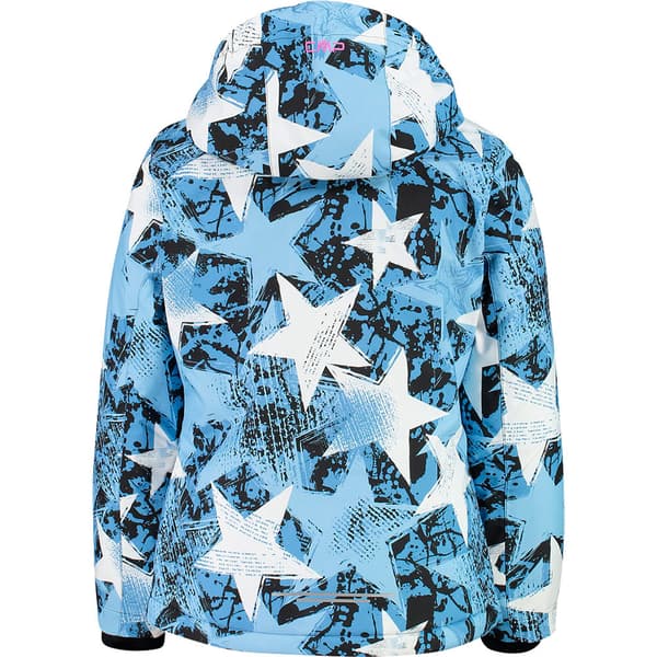 Cmp Snaps Hood 39w2085 Jacka Blå 5 Years Pojke