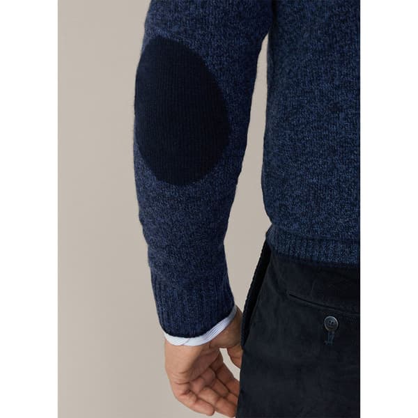 Hackett Mouline Neulepaita Sininen M Mies