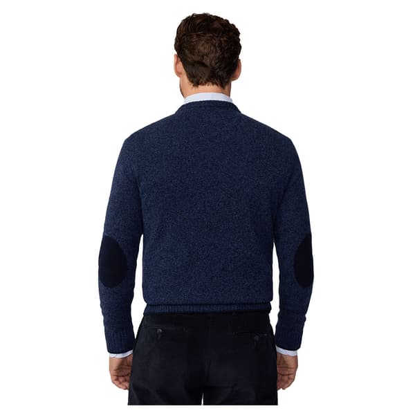 Hackett Mouline Neulepaita Sininen M Mies