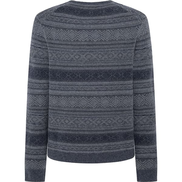 Hackett Fairisle Tröja Grå M Man