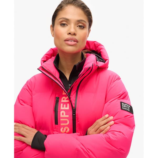 Superdry Boxy Takki Pinkki M Nainen