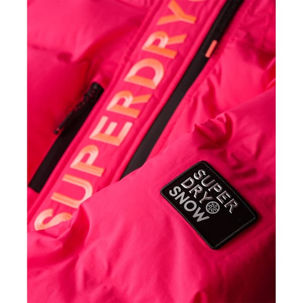 Superdry Boxy Takki Pinkki M Nainen