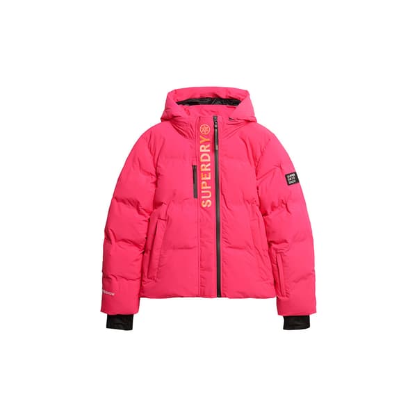 Superdry Boxy Takki Pinkki M Nainen