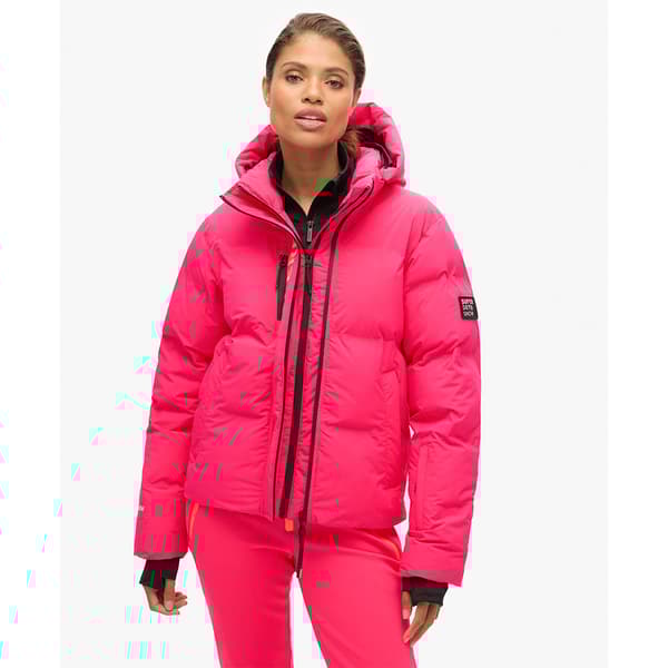 Superdry Boxy Jacka Rosa M Kvinna