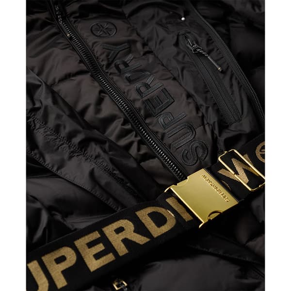 Superdry Luxe Jacka Svart S Kvinna