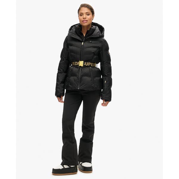 Superdry Luxe Takki Musta S Nainen