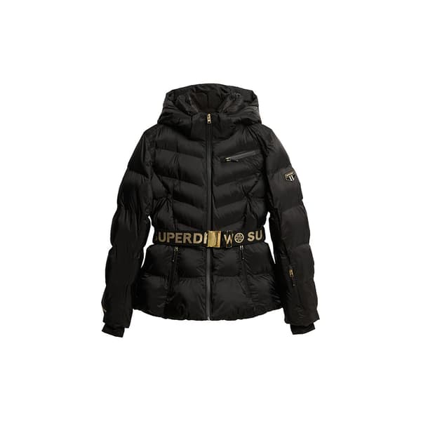 Superdry Luxe Jacka Svart XS Kvinna