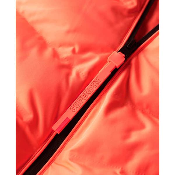 Superdry Luxe Jakke Orange S Kvinde
