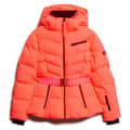 Miniatyrbillede 1 af 3: Superdry Luxe Jakke Orange S Kvinde