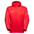 Miniatyrbild 3 av 9: Mammut Rime Light Insulated Flex Jacka Röd L Man