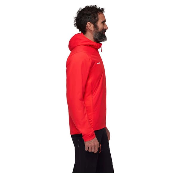 Mammut Rime Light Insulated Flex Jakke Rød L Mand