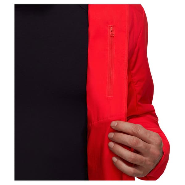 Mammut Rime Light Insulated Flex Jakke Rød L Mand